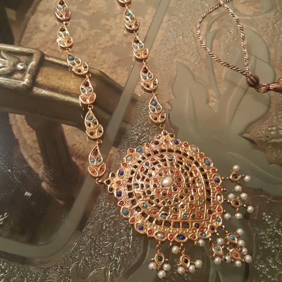 Beautiful vintage like necklace - Picture 2 of 6